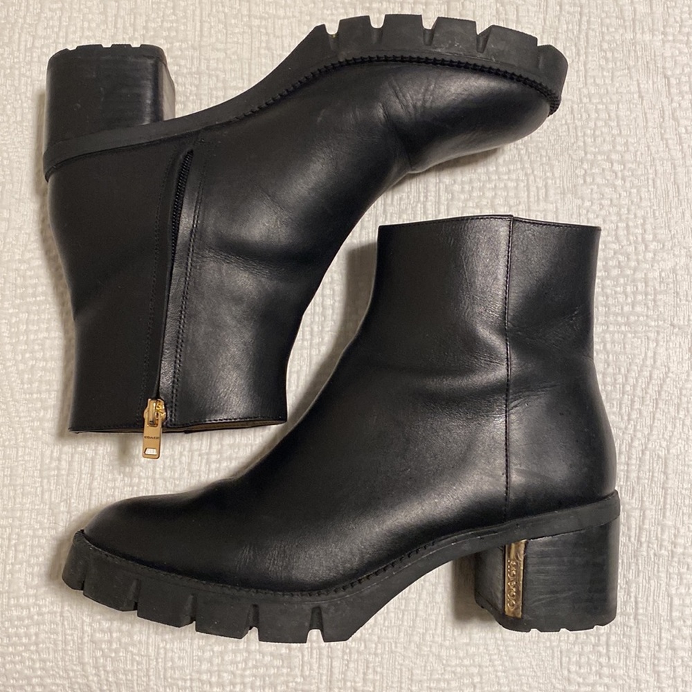 Coach Chrissy Block Heel Bootie